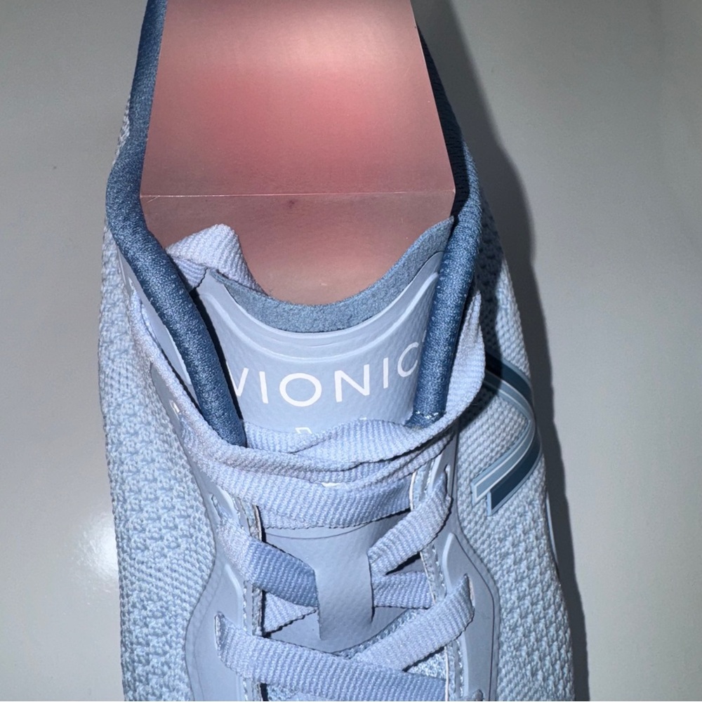 Vionic Walk Max Women’s Sneakers Size 9 Wide Light Blue Water Repellent Comfort - Picture 10 of 13